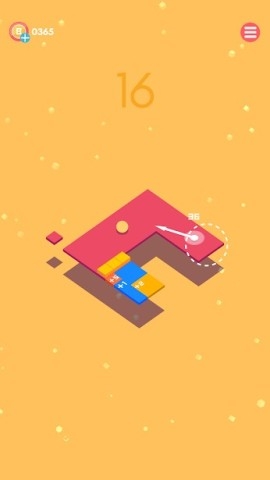 积木弹球游戏