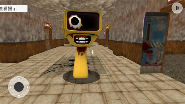 恐怖密室逃脱小游戏