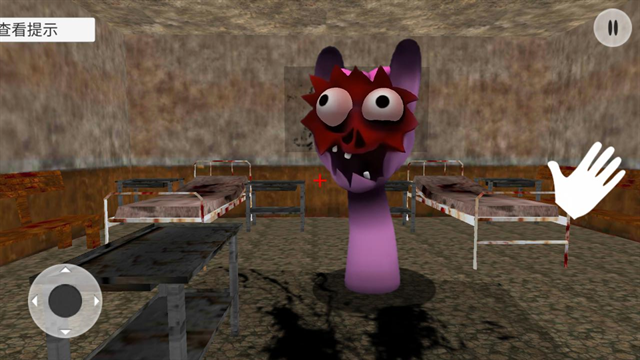 恐怖密室逃脱小游戏