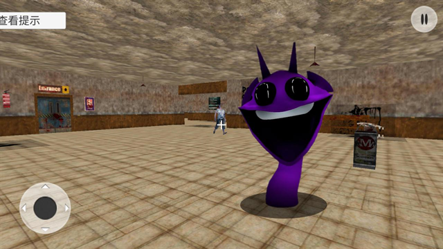 恐怖密室逃脱小游戏