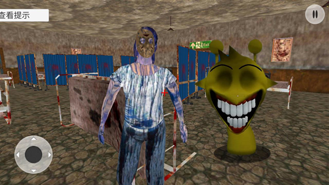 恐怖密室逃脱小游戏