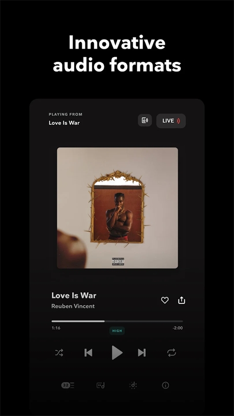 TIDAL音乐中国官方app