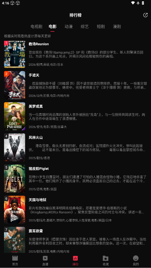 4k影视app下载2026