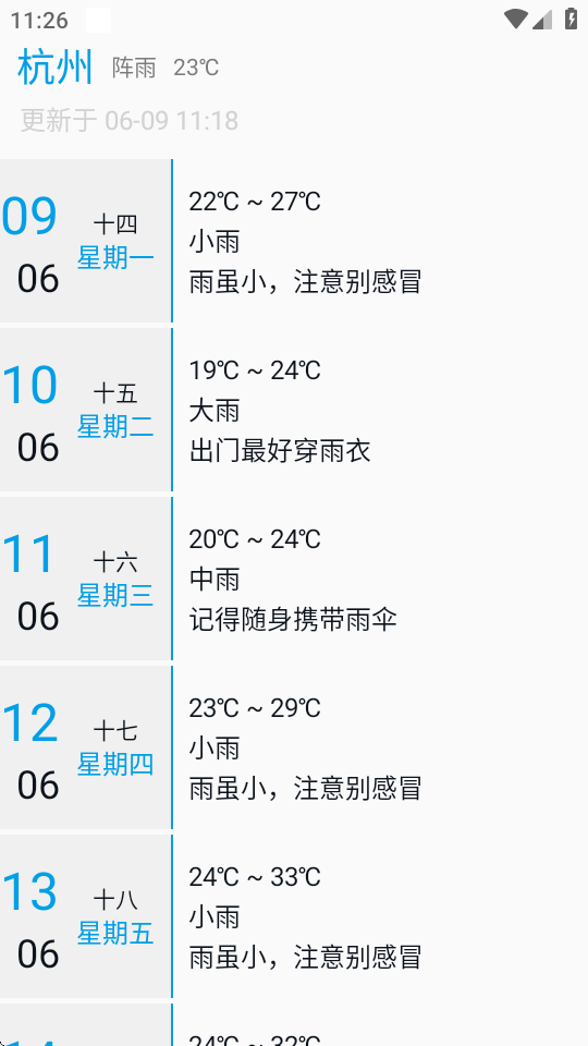 没有你的天气下载