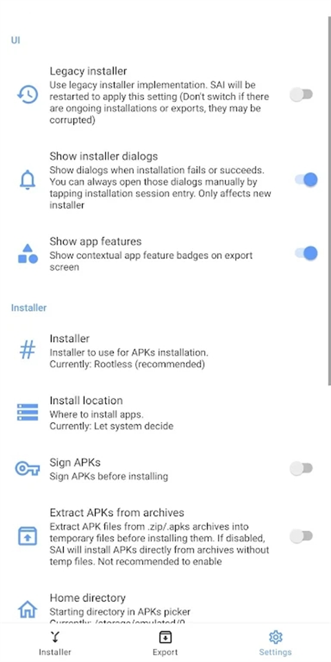 sai安装器安卓手机版下载