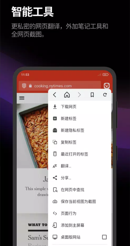 Vivaldi浏览器最新版下载