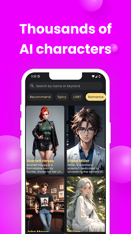 Hugme AI聊天软件免费下载安装