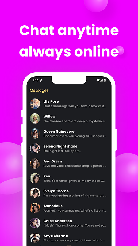 Hugme AI聊天软件免费下载安装