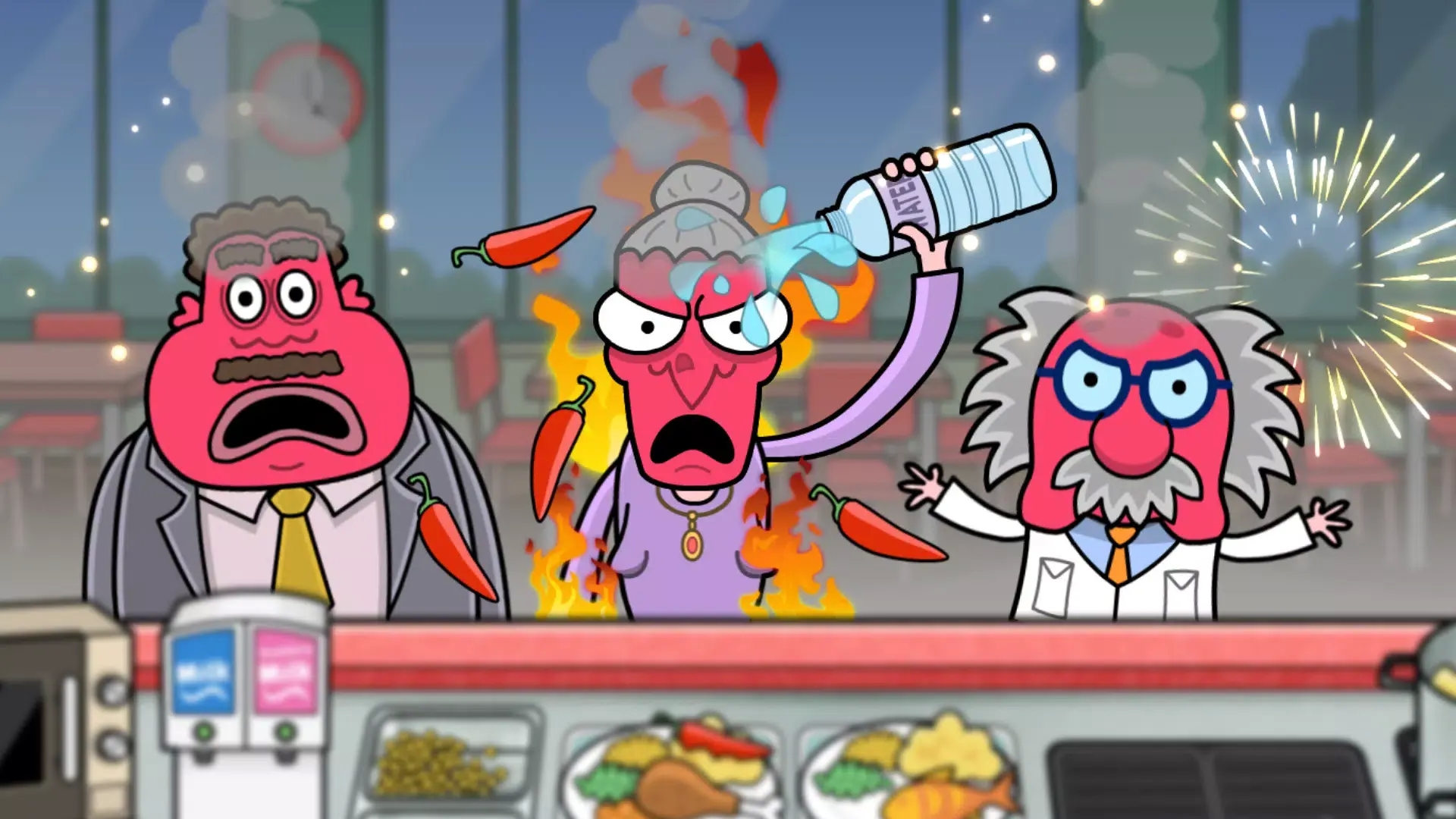 恶搞食堂下载手机版