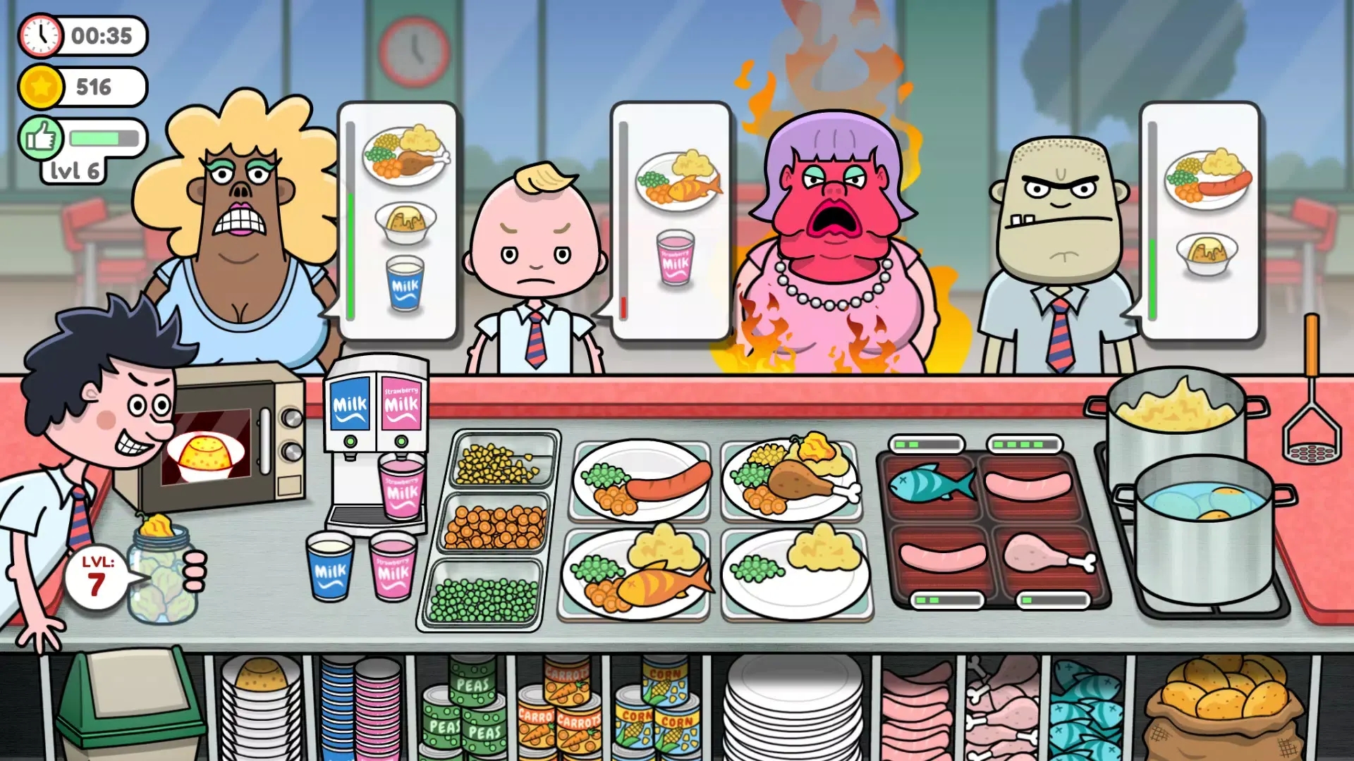 恶搞食堂下载手机版