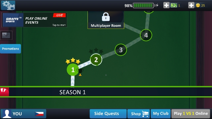 斯诺克之星下载