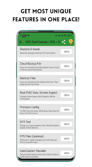 LFX Tool Custom下载