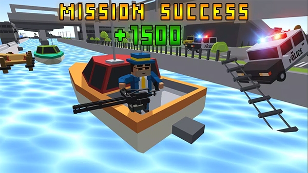 像素罪恶都市小游戏