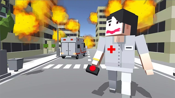 像素罪恶都市小游戏