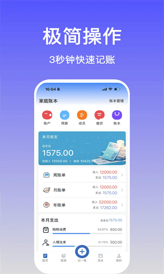 记账羊APP