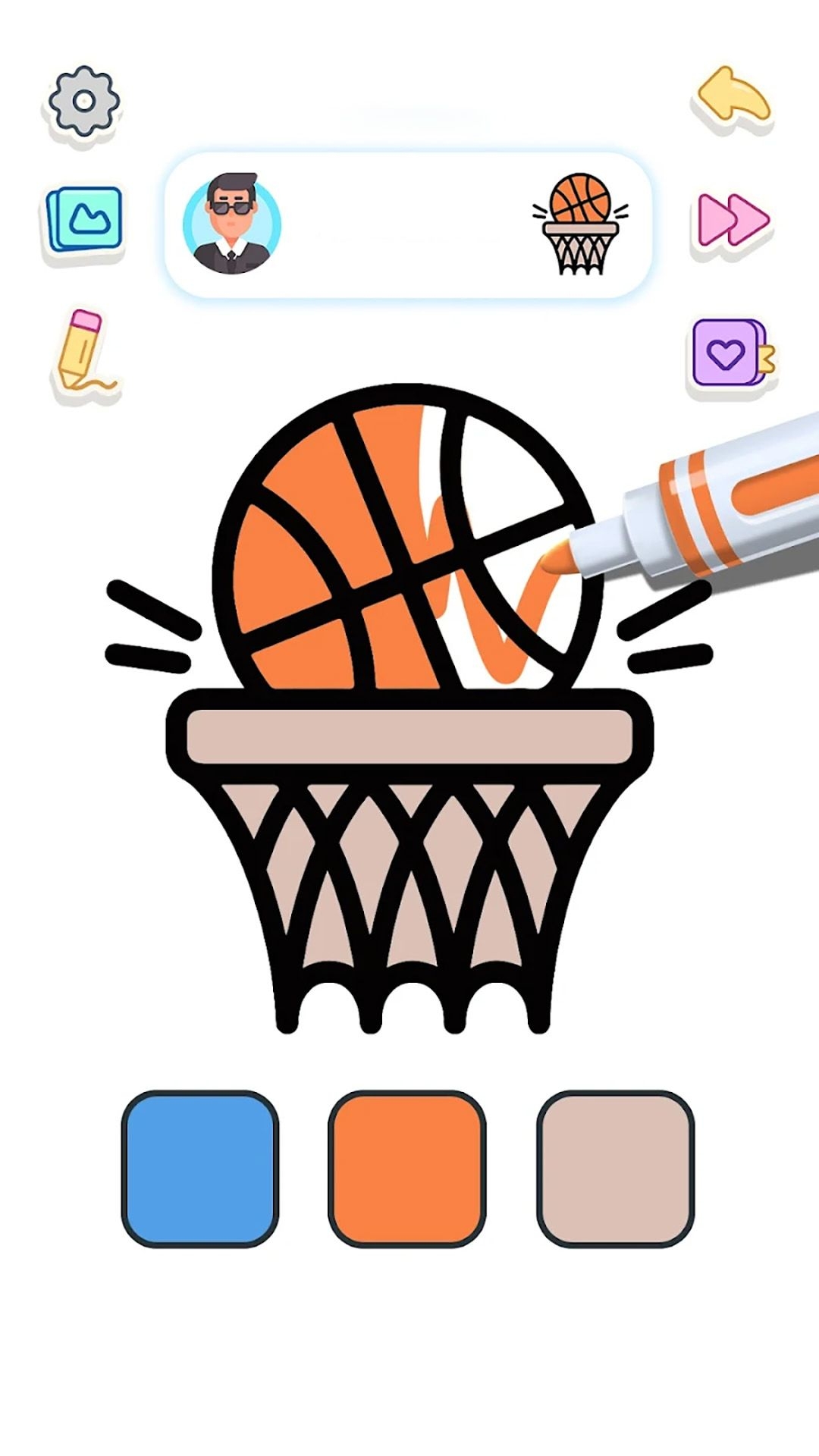 彩绘小达人游戏