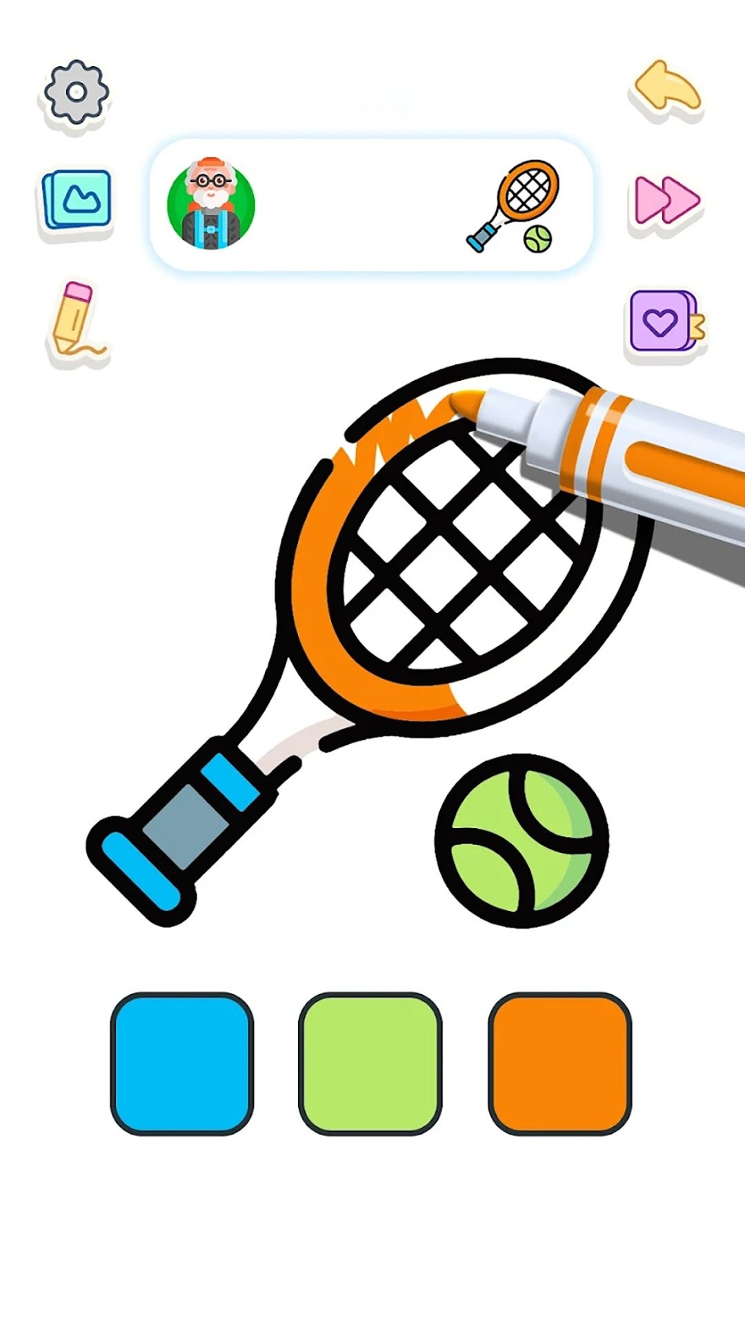 彩绘小达人游戏