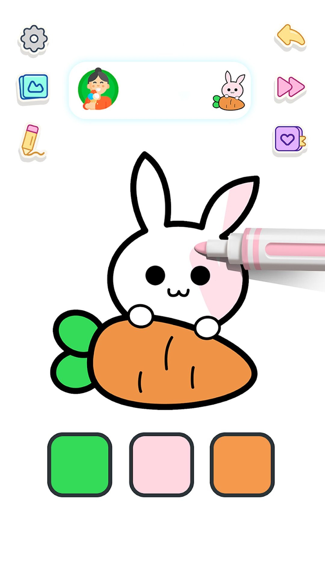 彩绘小达人游戏