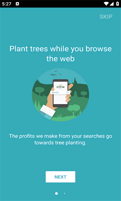 Ecosia浏览器下载安装