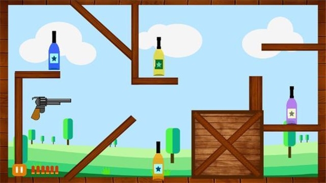 瓶子射手游戏下载