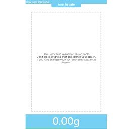 touchscale屏幕电子秤下载