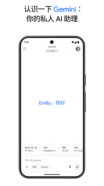 谷歌Gemini下载安卓版