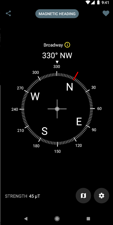 经纬度指南针免费下载