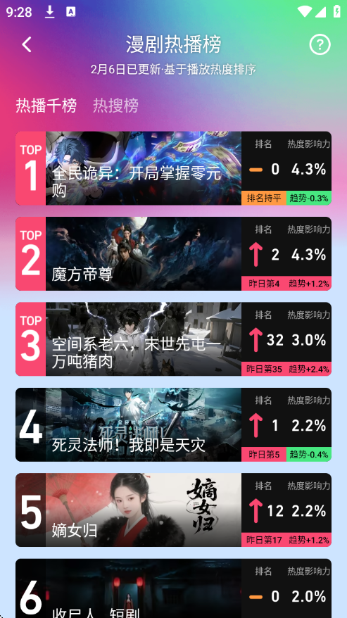 火龙漫剧app官方版下载