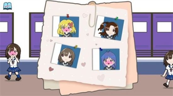 女子学校储物柜游戏