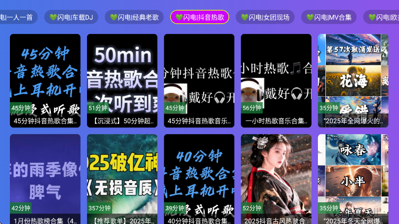 闪电音乐TV版下载