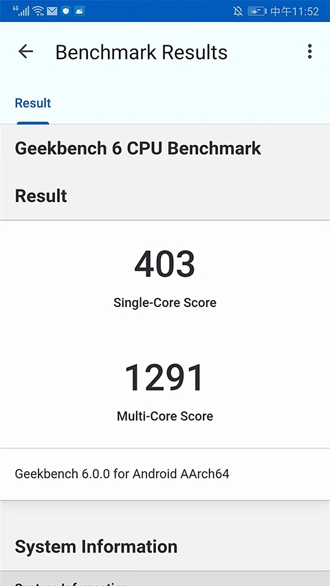 geekbench6安卓版下载