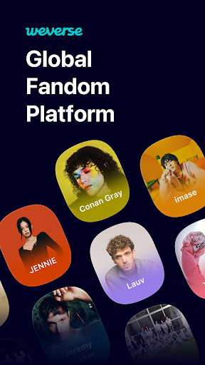 Weverse最新版本安卓下载