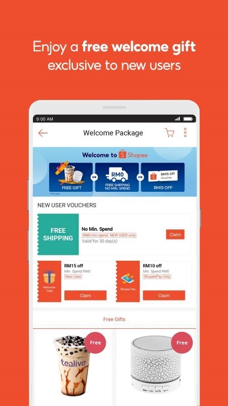 shopee app官网下载