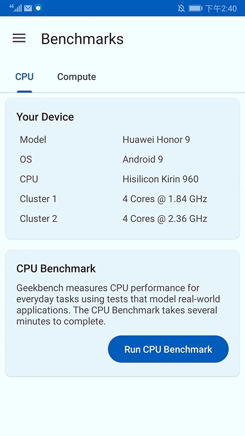 geekbench6安卓版下载
