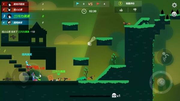 激斗火柴人正版手游下载2026最新版本