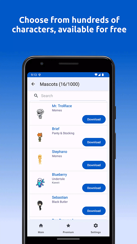 shimeji桌宠下载最新版