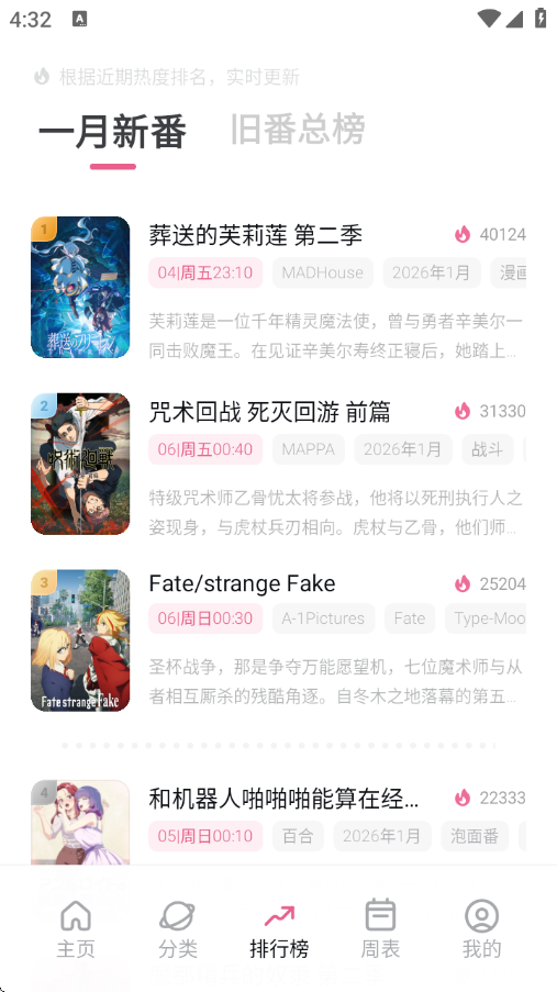 稀饭动漫2026最新版