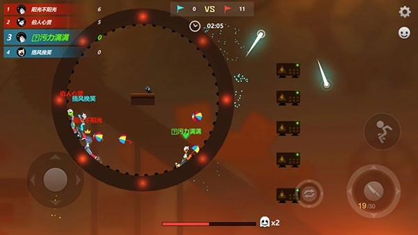 激斗火柴人正版手游下载2026最新版本