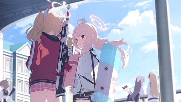 蔚蓝档案下载官网中文版