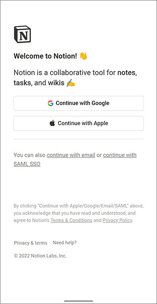 Notion安卓版下载安装