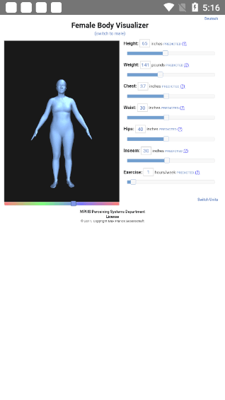 bodyvisualize身材模拟器下载