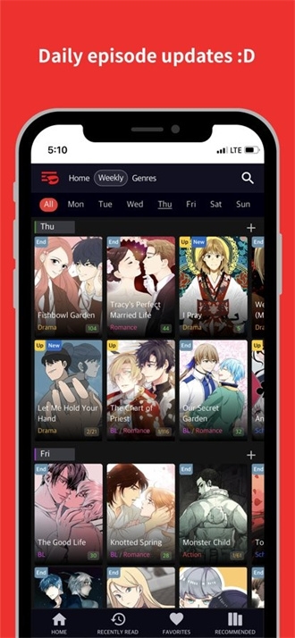 Toomics官网韩版下载