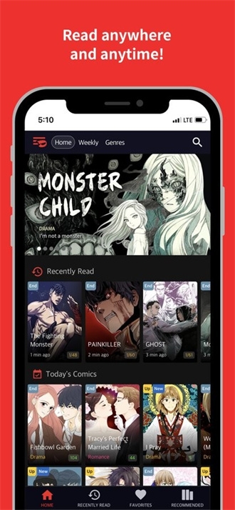 Toomics官网韩版下载