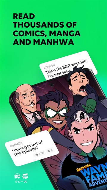 WEBTOON韩漫官网下载安装