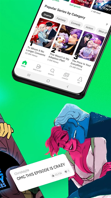 WEBTOON韩漫官网下载安装