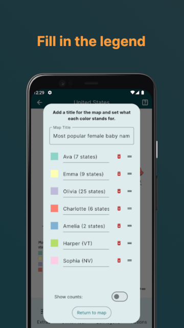 mapchart中文版下载最新版