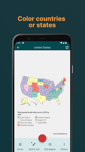 mapchart中文版下载最新版