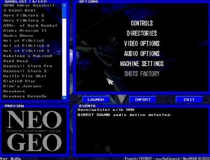 neogeo模拟器安卓版