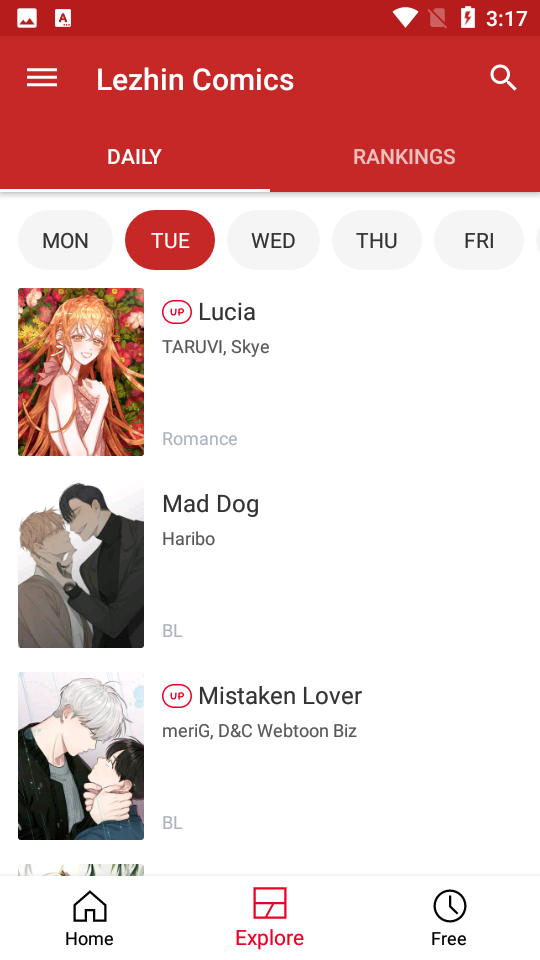 lezhin官网版正版