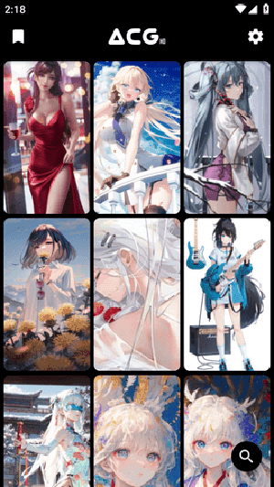 ACG二次元壁纸下载app